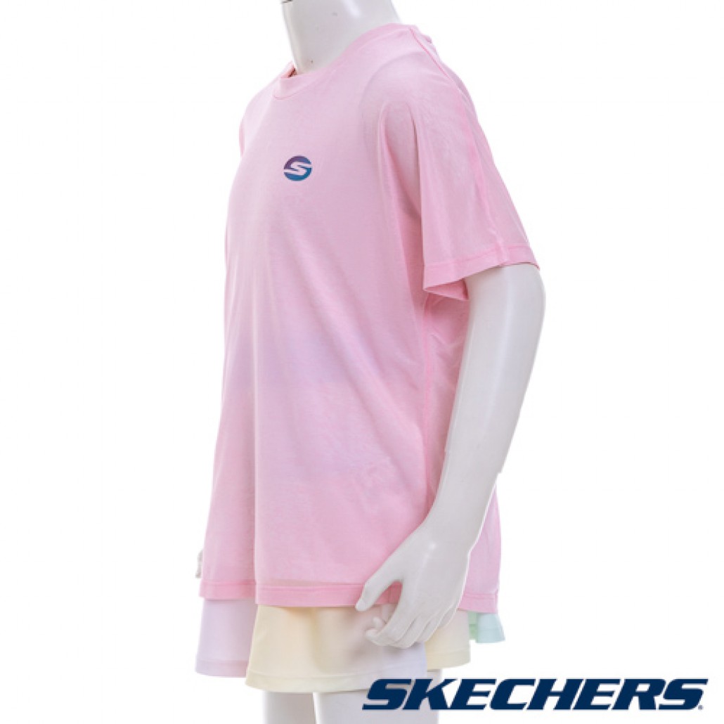 女童短袖衣(P324G074-00MJ)