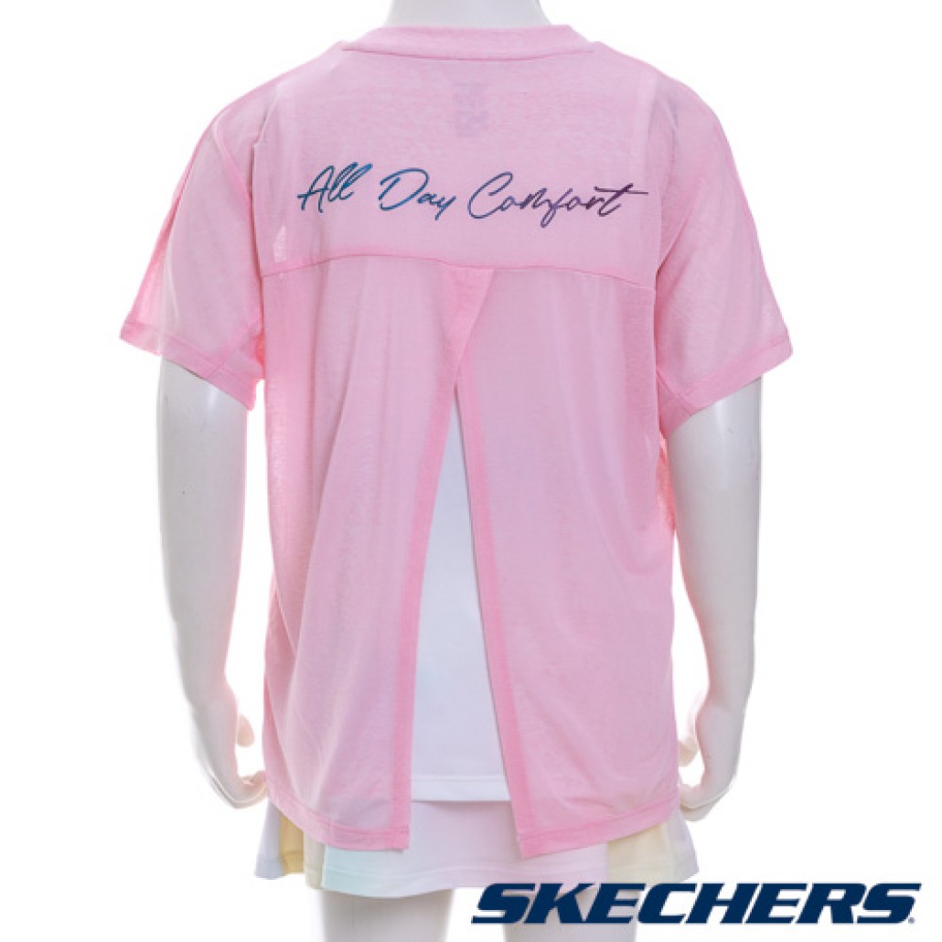 女童短袖衣(P324G074-00MJ)