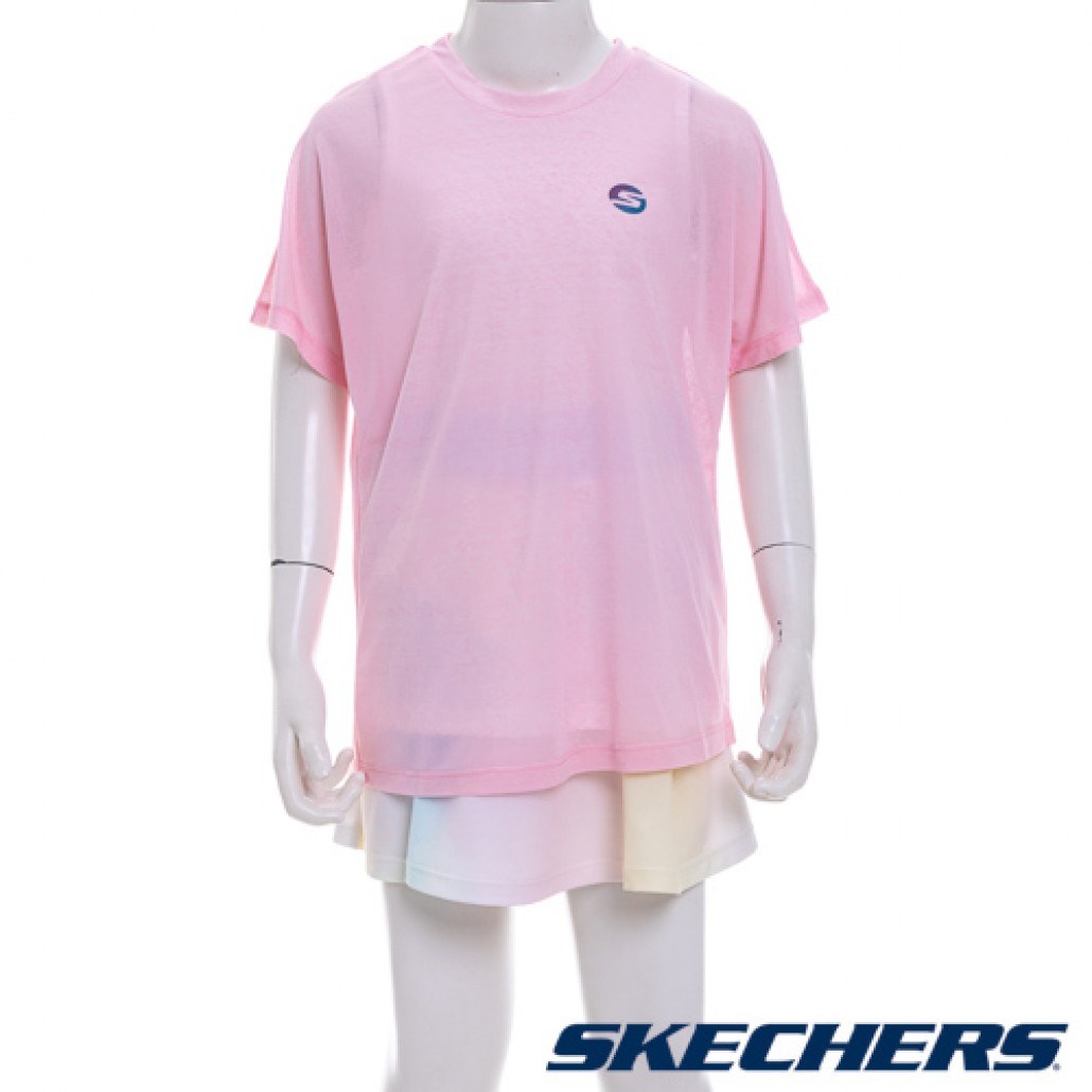 女童短袖衣(P324G074-00MJ)