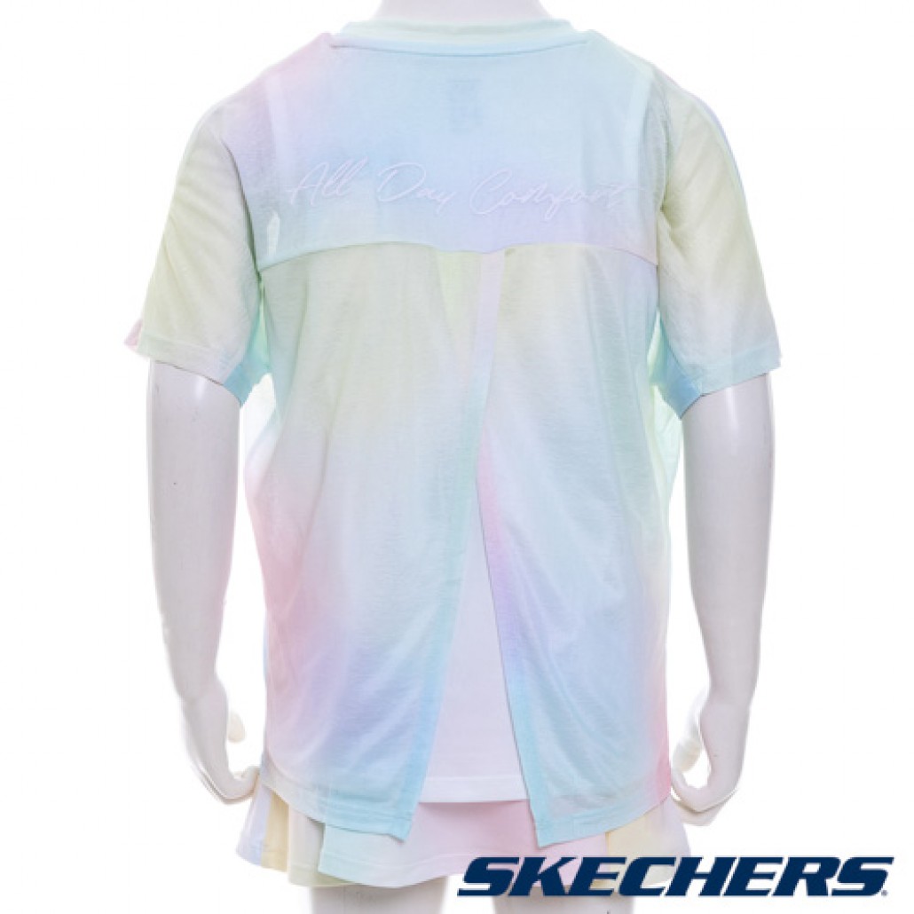 女童短袖衣(P324G074-045Y)