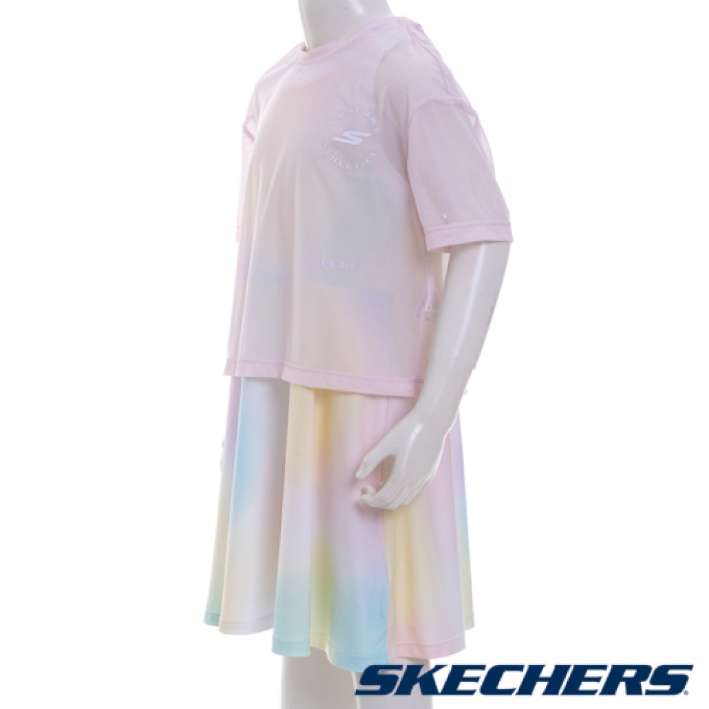 女童套裝(短袖衣+連身裙)(P324G070-045Y)