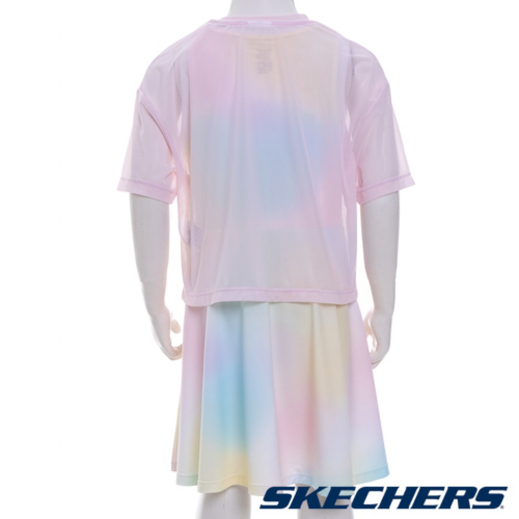 女童套裝(短袖衣+連身裙)(P324G070-045Y)