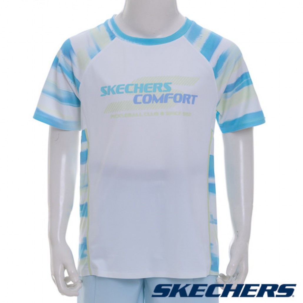 Skechers 男童短袖衣(P324B069-0461)｜為您精心挑選優質童－运动品牌专卖
