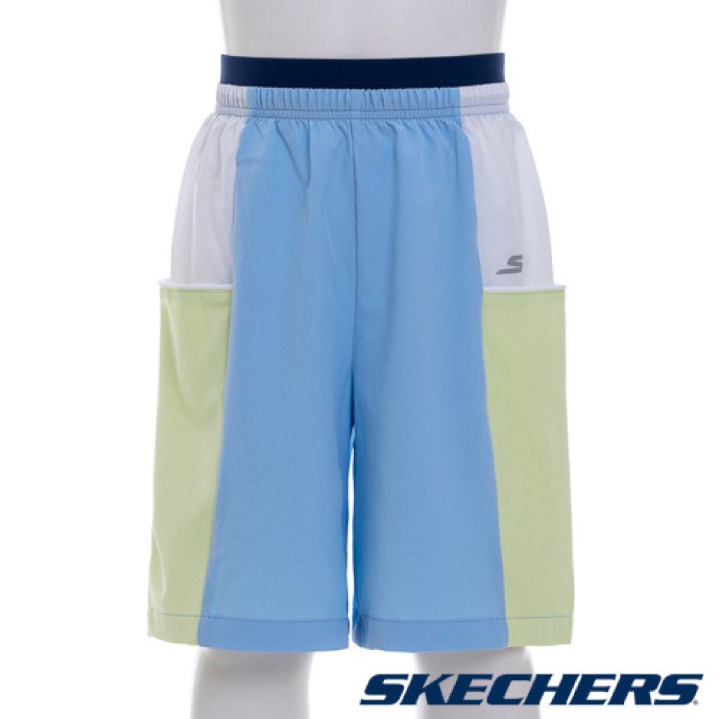 男童平織短褲(P324B063-02GK)