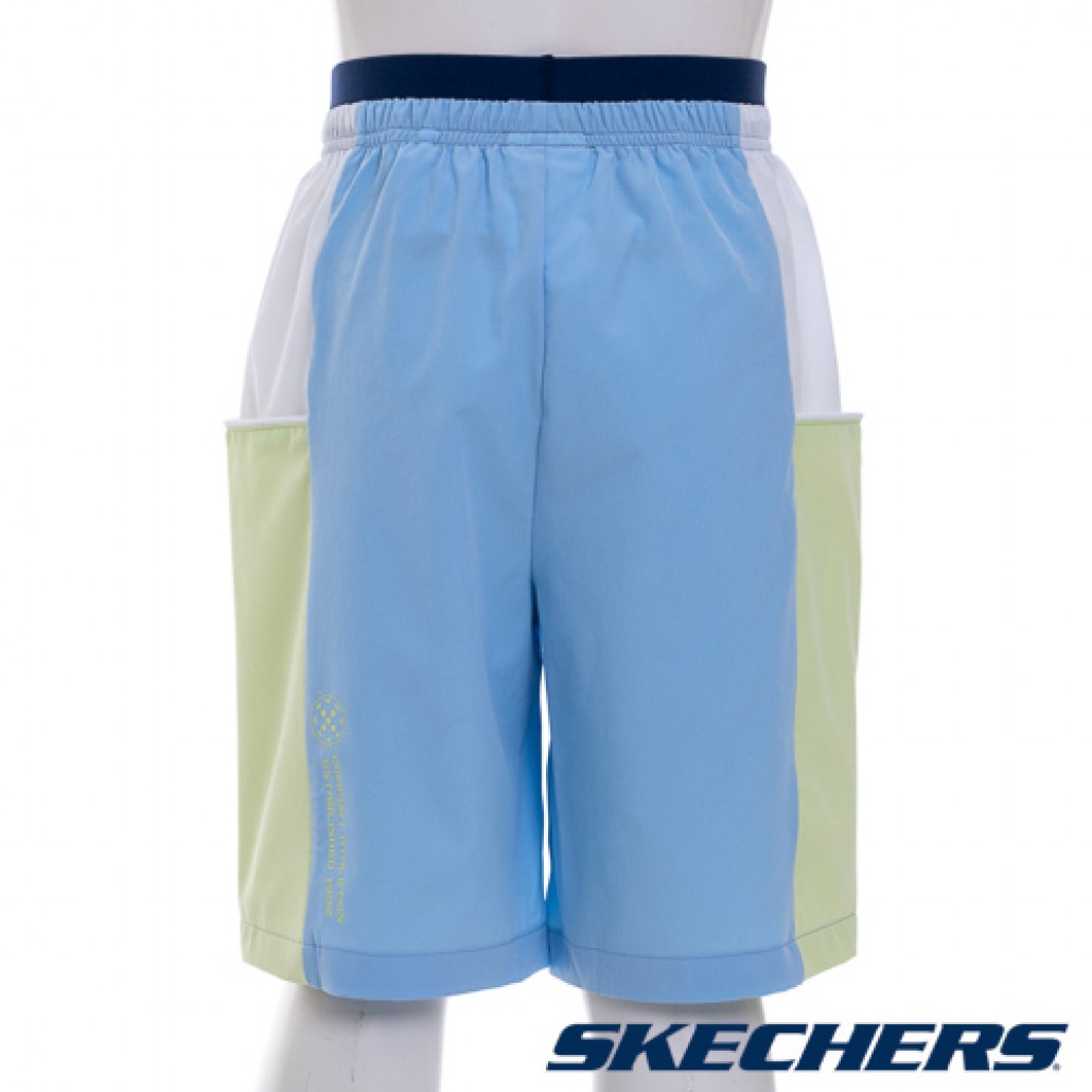 男童平織短褲(P324B063-02GK)