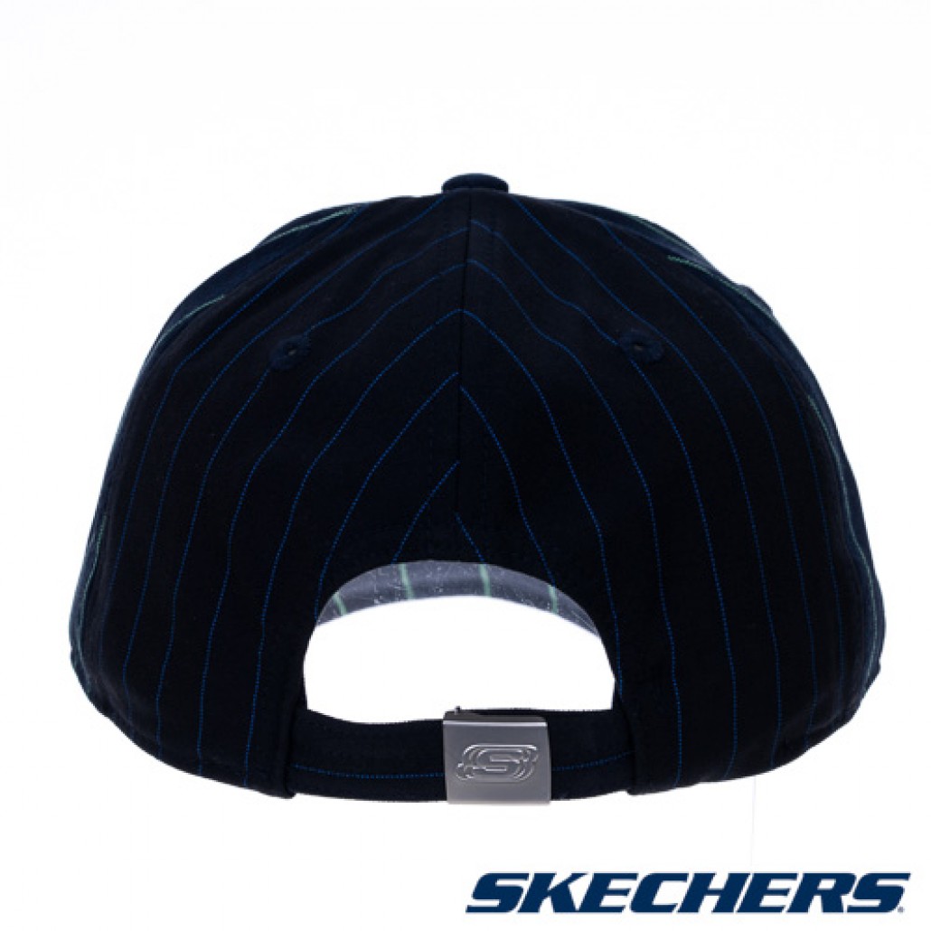 棒球帽_深藍條紋(L224U008-041T)
