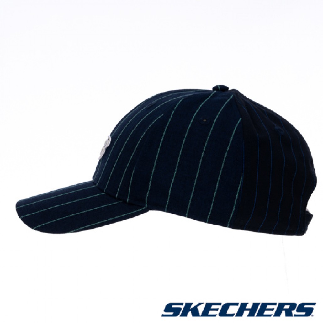 棒球帽_深藍條紋(L224U008-041T)