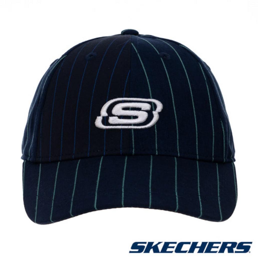 棒球帽_深藍條紋(L224U008-041T)
