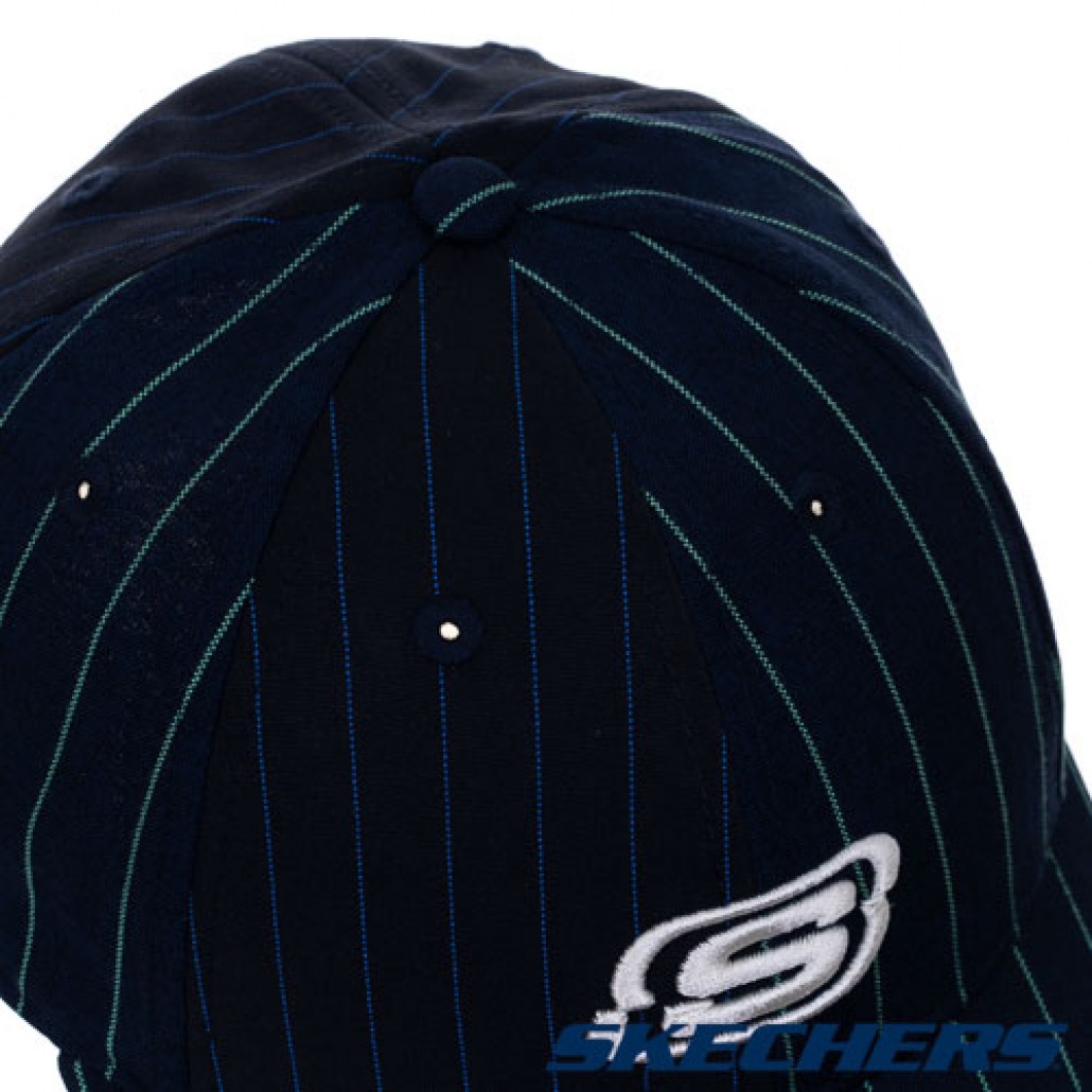 棒球帽_深藍條紋(L224U008-041T)