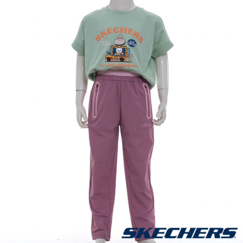 女童平織長褲(P324G009-0184)