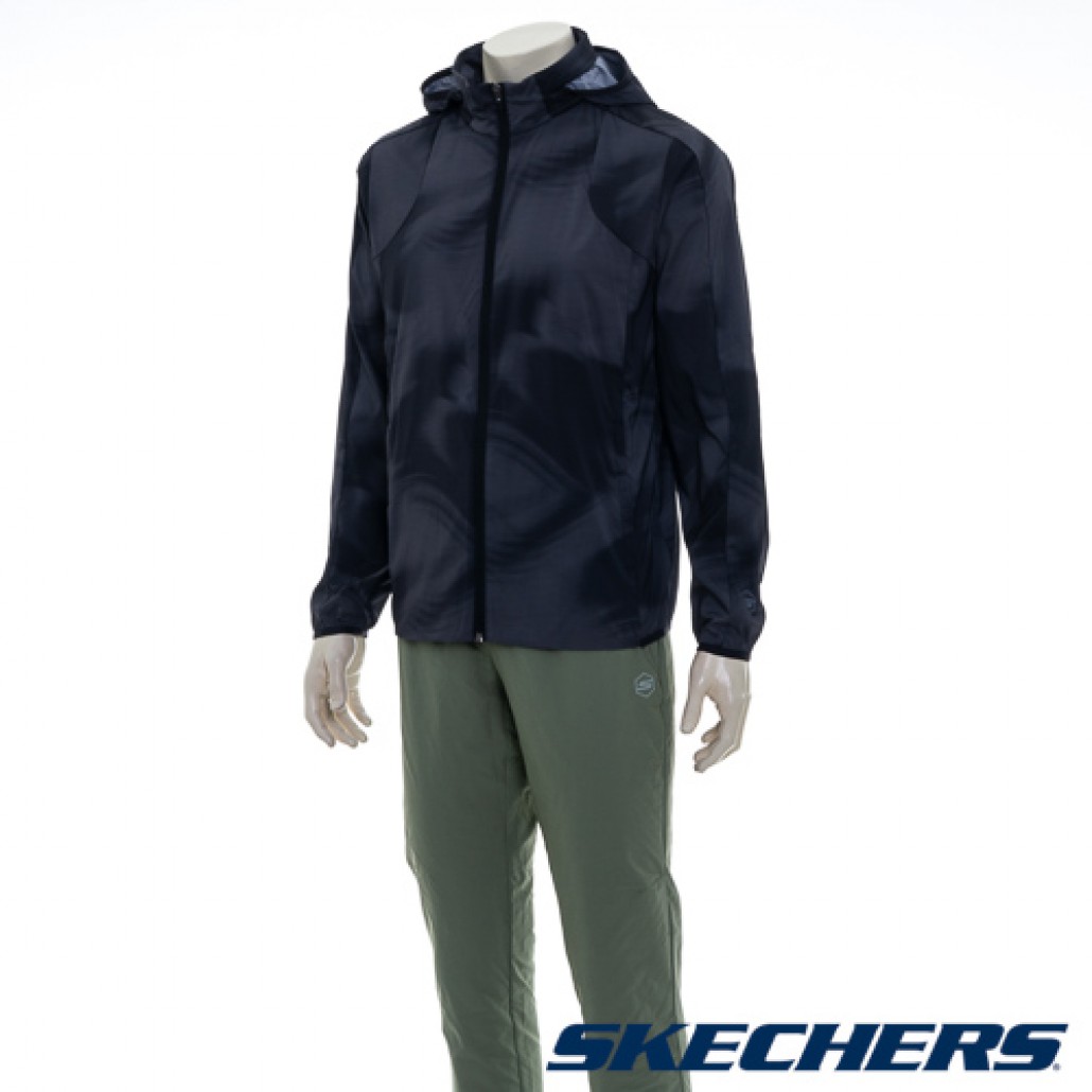 男拉鍊連帽外套(P224M007-03ZD)