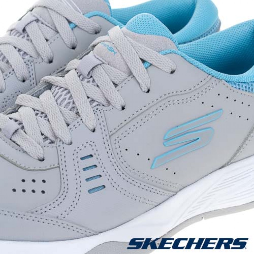 SKECHERS VIPER COURT SMASH(172072CGYBL)
