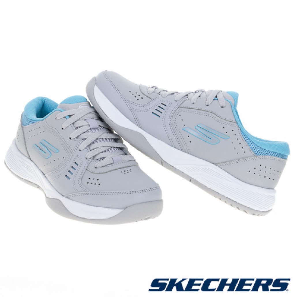 SKECHERS VIPER COURT SMASH(172072CGYBL)