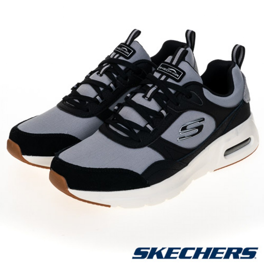 SKECH-AIR COURT(232648BKGY)