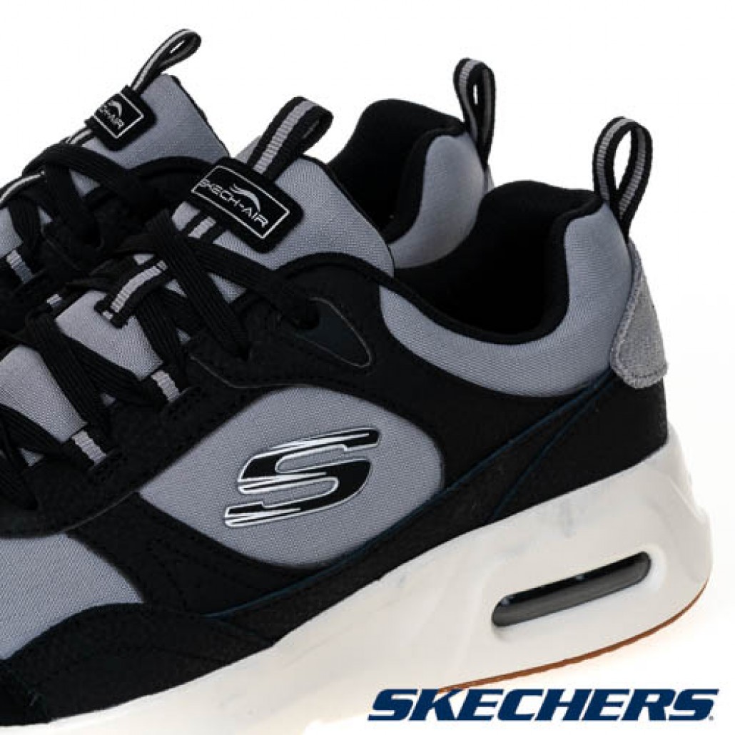 SKECH-AIR COURT(232648BKGY)