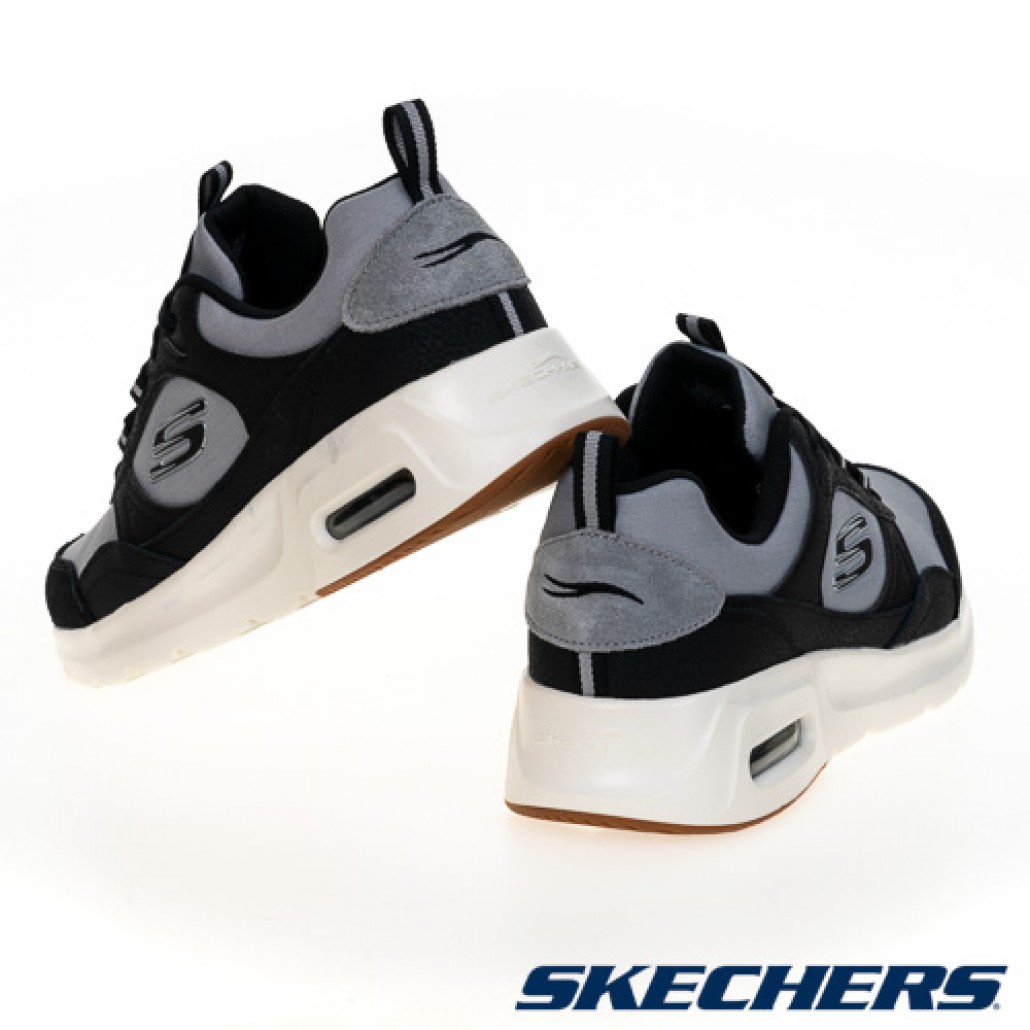 SKECH-AIR COURT(232648BKGY)