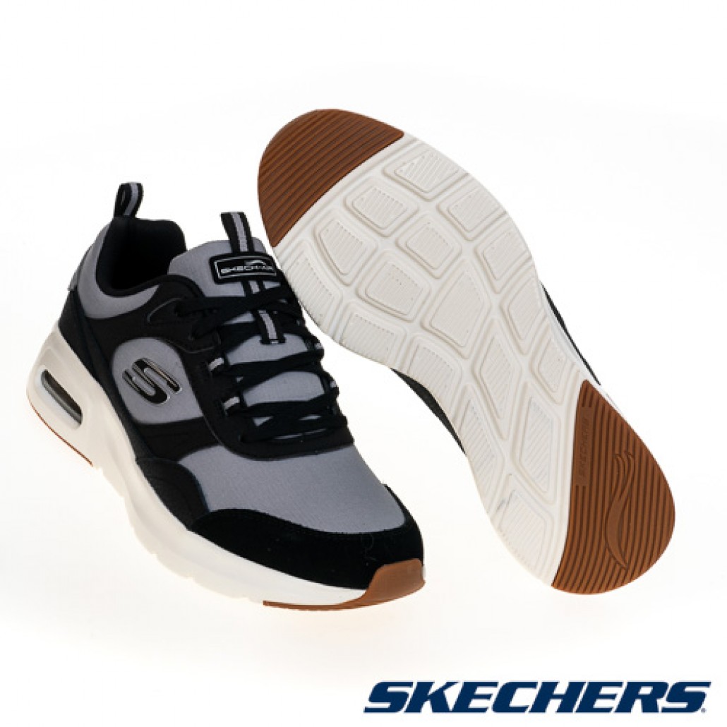 SKECH-AIR COURT(232648BKGY)