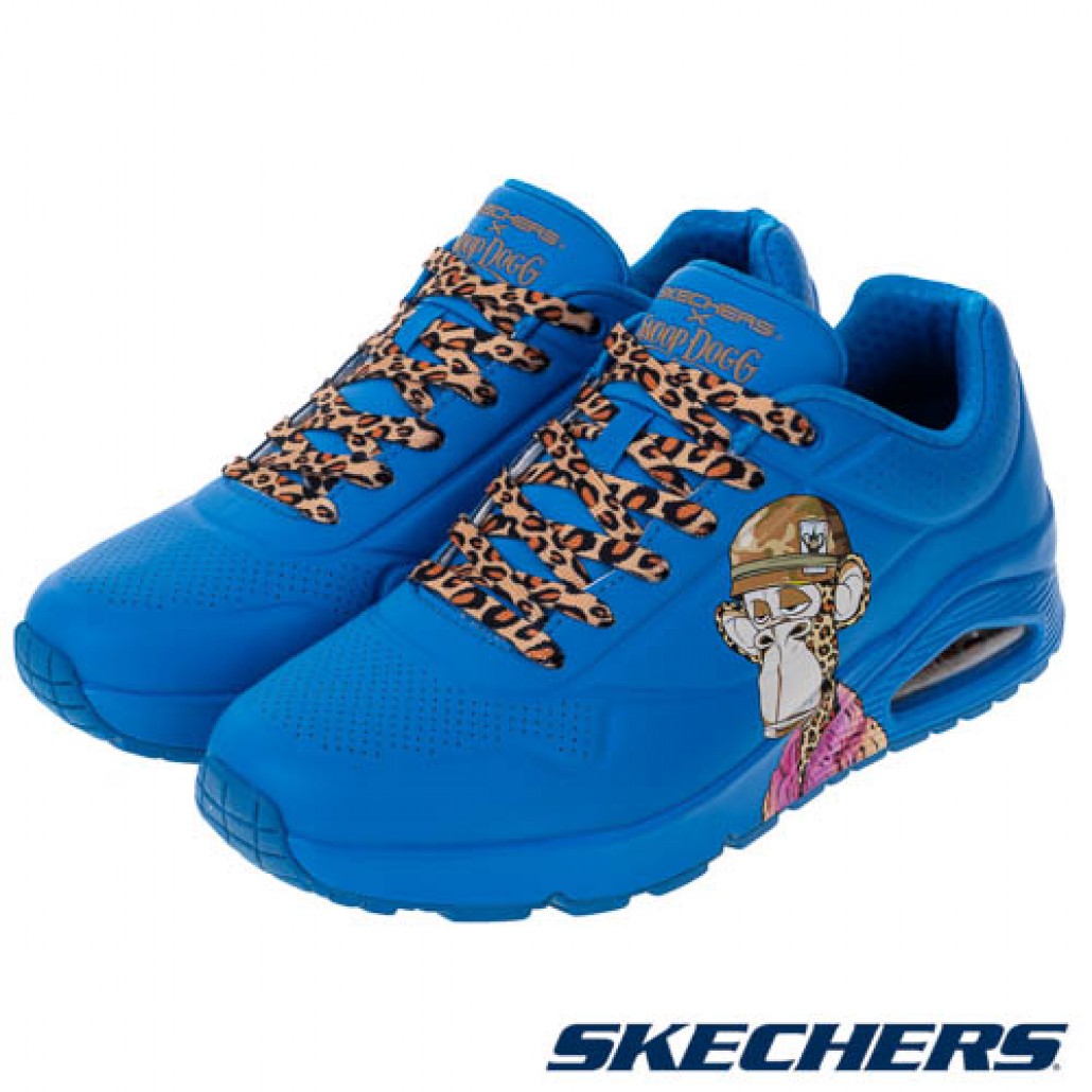 Skechers UNO - SNOOP DOGG(251014BLU)｜- DOGG系列， X D－老快运动品牌