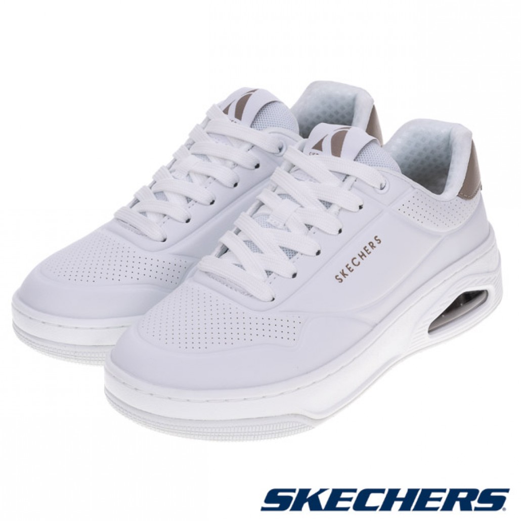 Skechers UNO COURT(177705WHT)｜COURT 系列，街頭時－运动品牌专卖