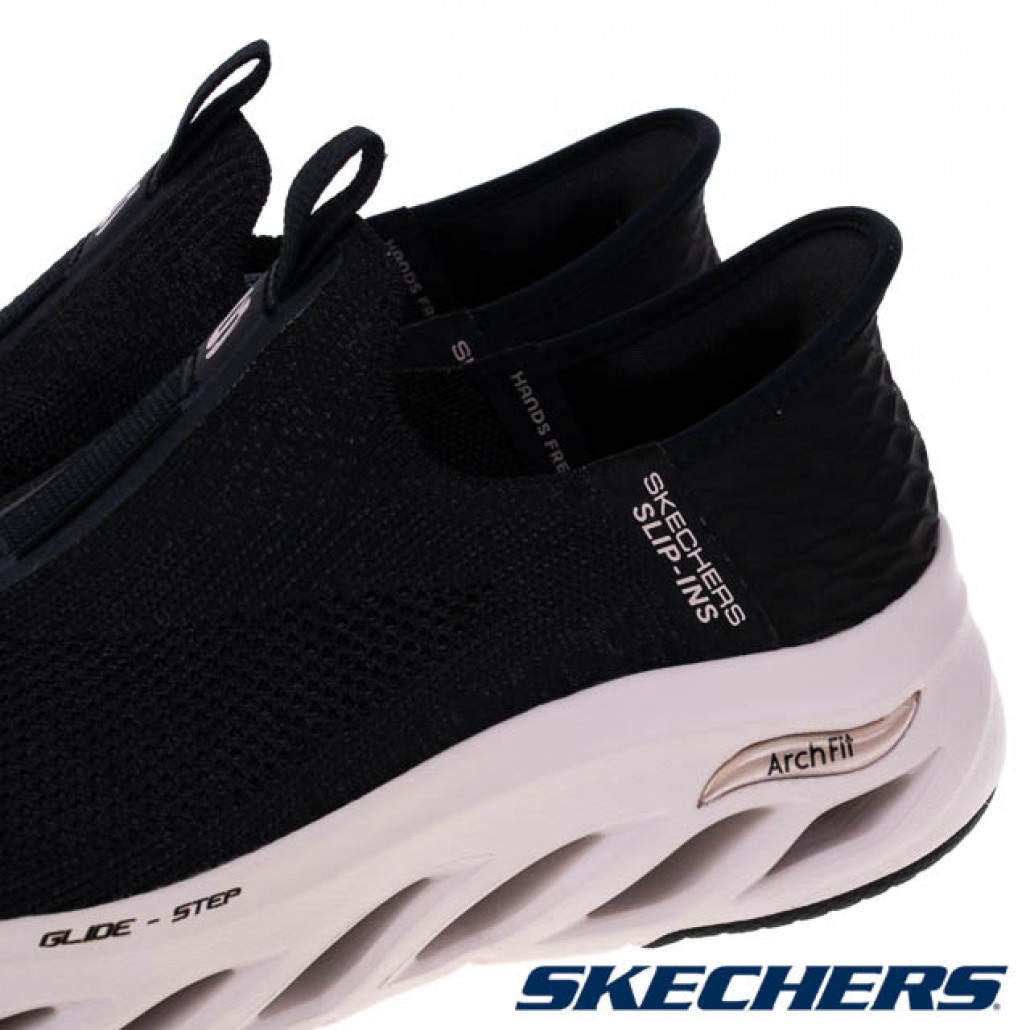 瞬穿舒適科技 ARCH FIT GLIDE-STEP(150190BLK)