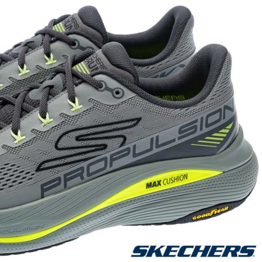 GO RUN MAX CUSHIONING PROPULSION