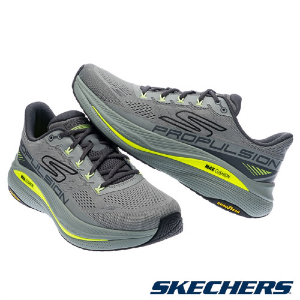 GO RUN MAX CUSHIONING PROPULSION