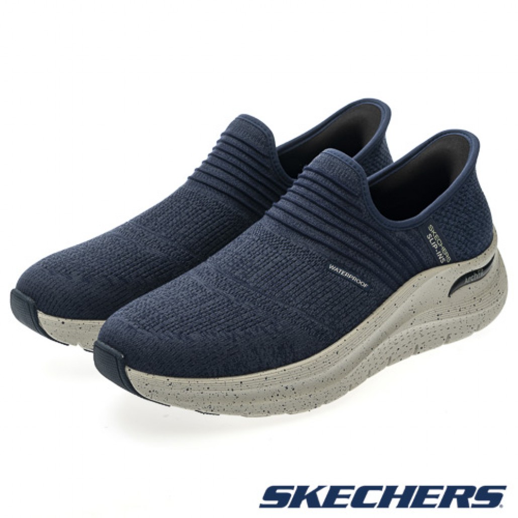 Skechers 瞬穿舒適科技 ARCH FIT 2.0_WATERPROOF｜0 系列，全防水的鞋－运
