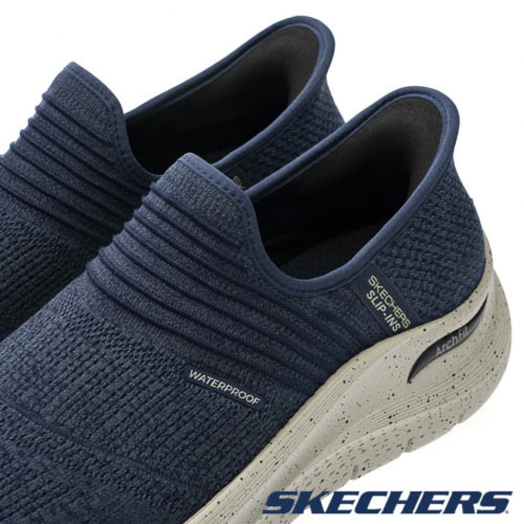 瞬穿舒適科技 ARCH FIT 2.0_WATERPROOF