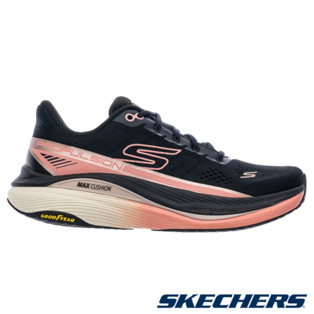 GO RUN MAX CUSHIONING PROPULSION