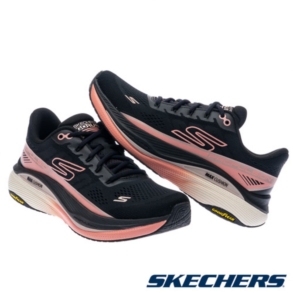 GO RUN MAX CUSHIONING PROPULSION