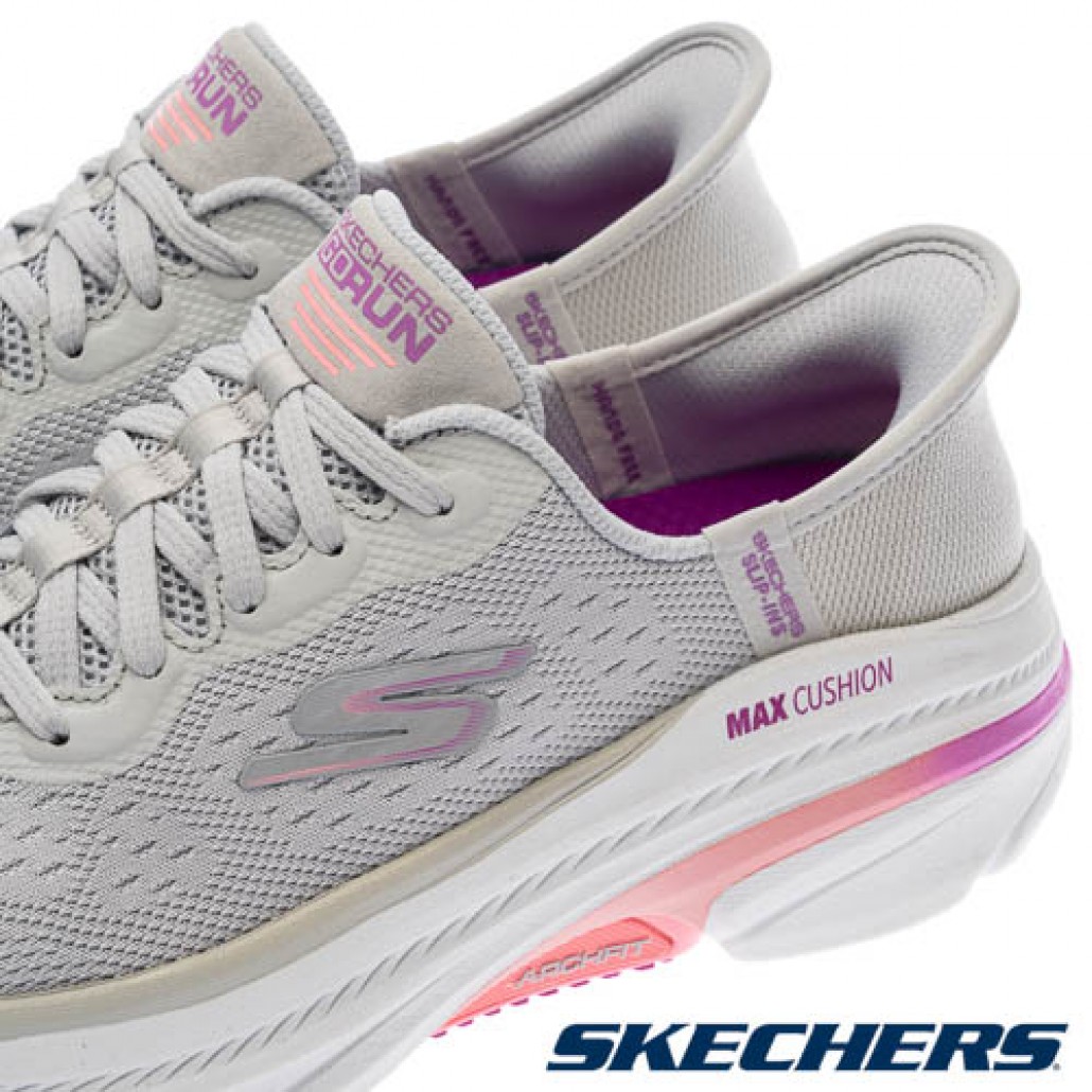 瞬穿舒適科技 GO RUN MAX CUSHIONING ARCH FIT 2.0