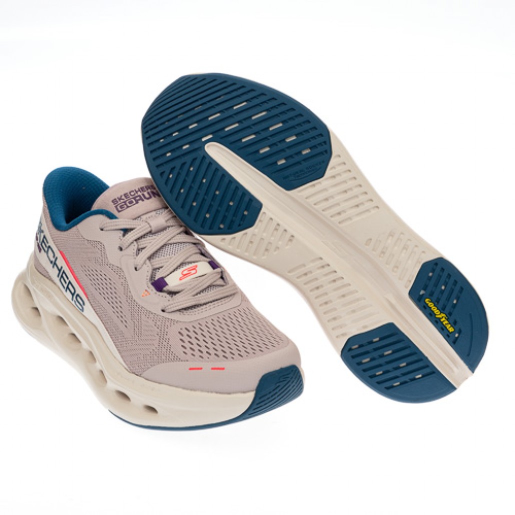 瞬穿舒適科技 GO RUN MAX CUSHIONING GLIDE-STEP