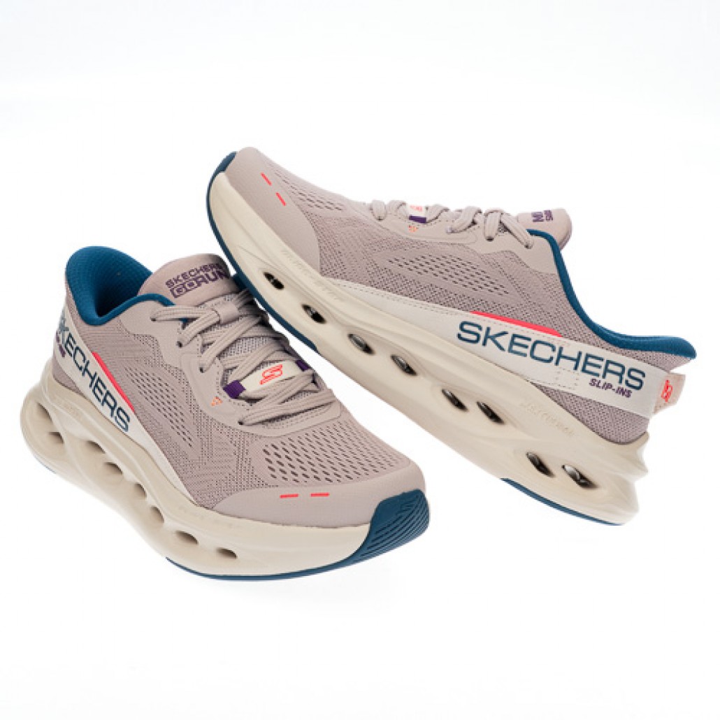 瞬穿舒適科技 GO RUN MAX CUSHIONING GLIDE-STEP