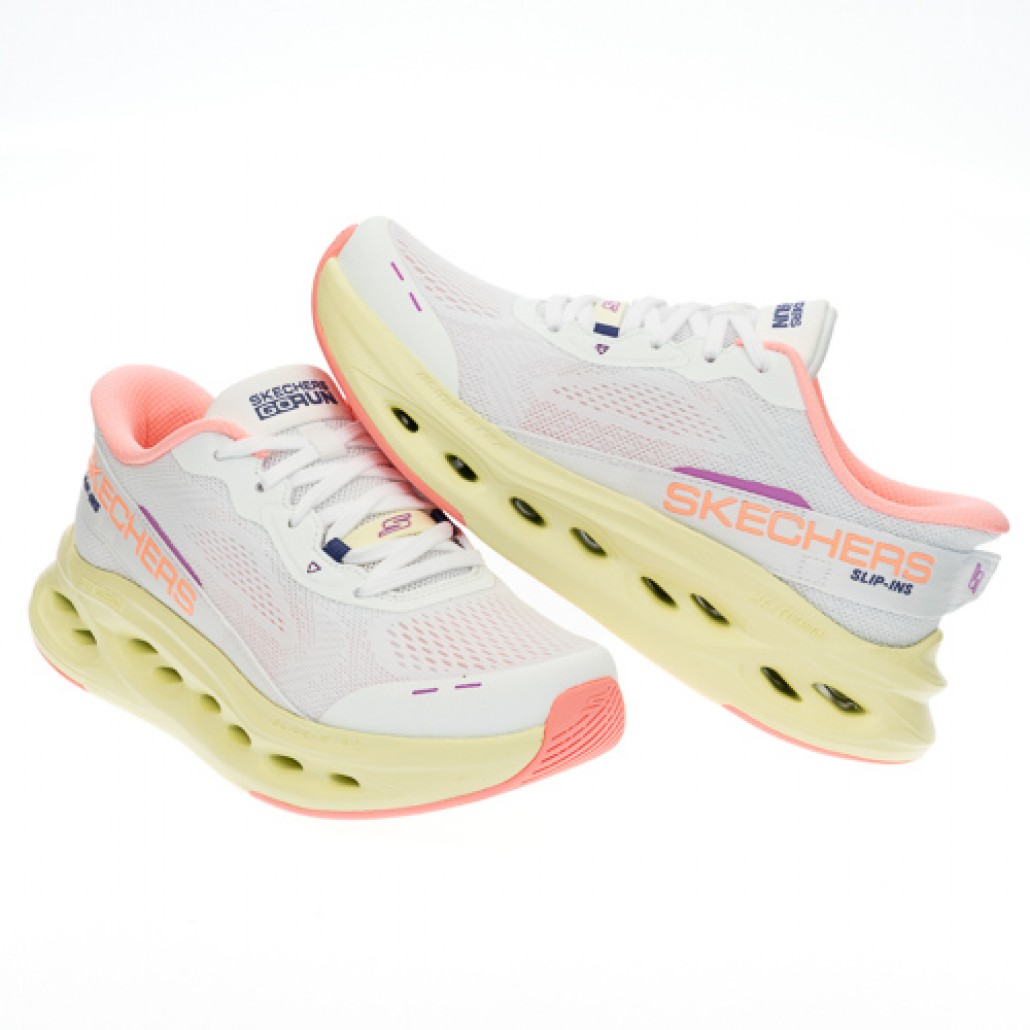 瞬穿舒適科技 GO RUN MAX CUSHIONING GLIDE-STEP
