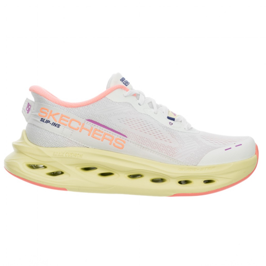瞬穿舒適科技 GO RUN MAX CUSHIONING GLIDE-STEP
