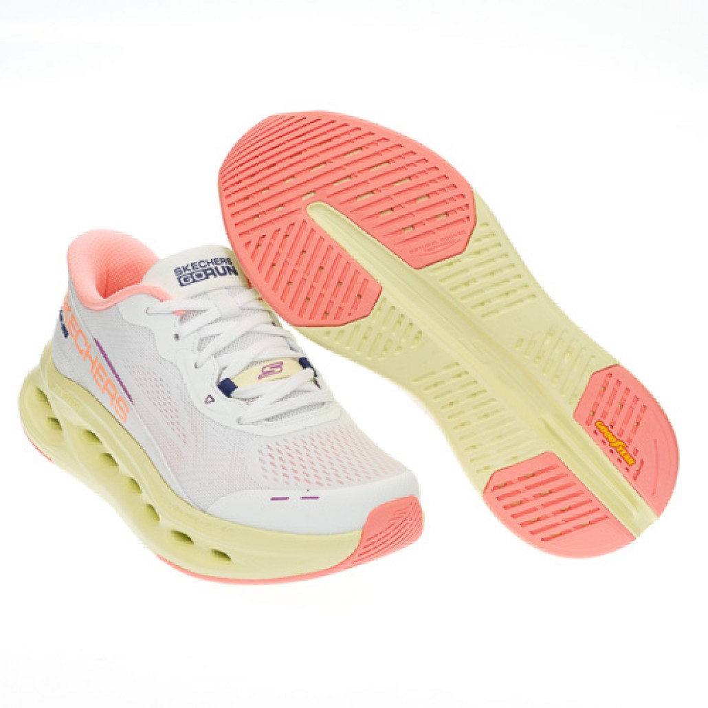 瞬穿舒適科技 GO RUN MAX CUSHIONING GLIDE-STEP