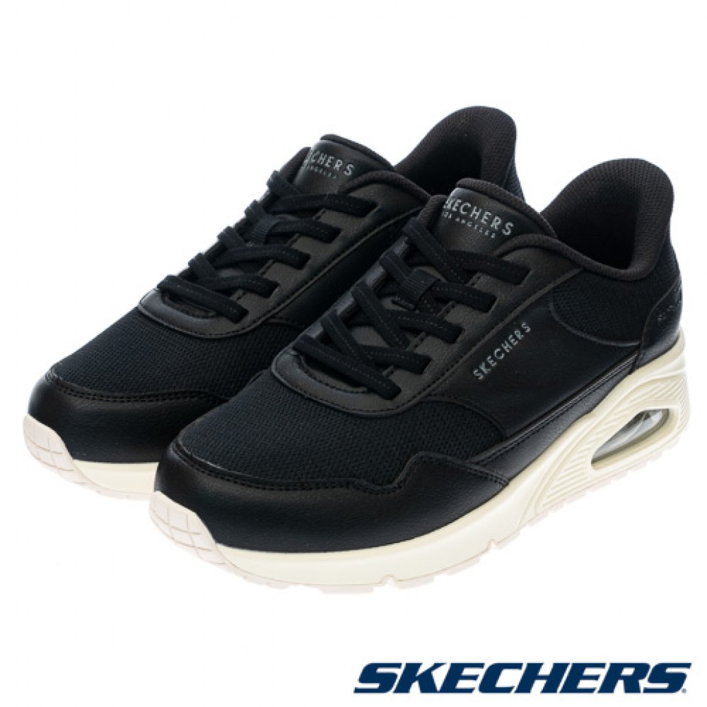 Skechers 瞬穿舒適科技 UNO｜系列，街頭時尚氣墊－疾風旗艦店