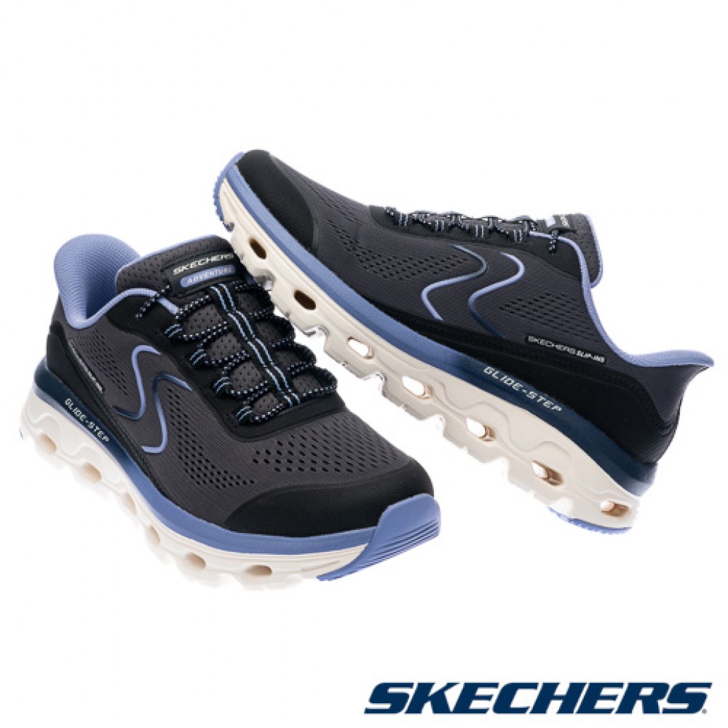瞬穿舒適科技 GLIDE-STEP SOLE 寬楦款(180272WBKBL)