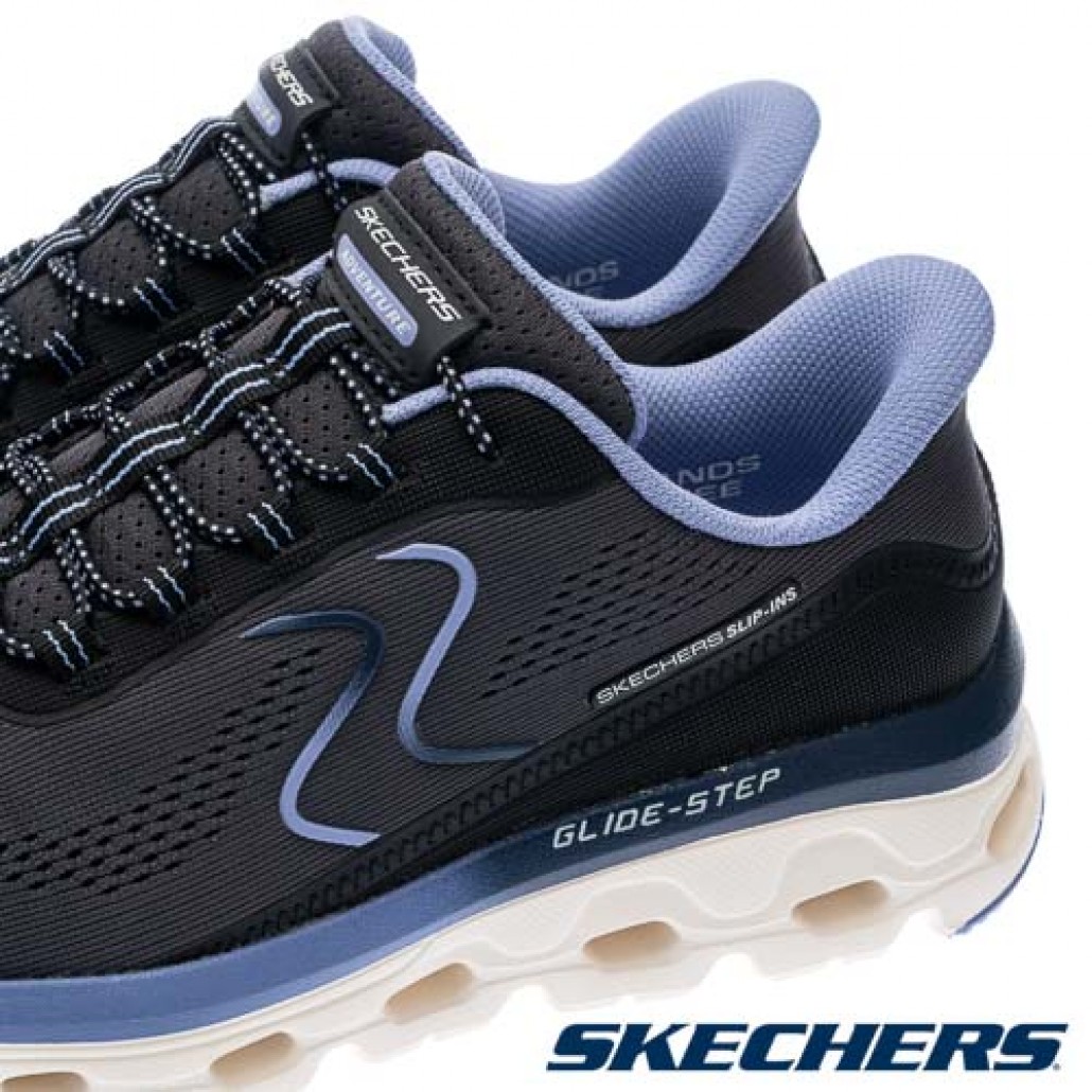 瞬穿舒適科技 GLIDE-STEP SOLE 寬楦款(180272WBKBL)