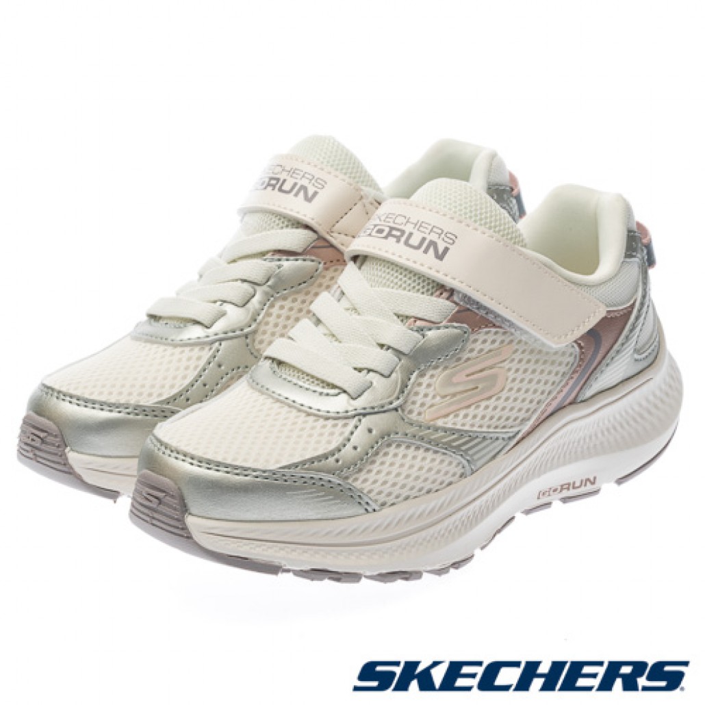 Skechers GO RUN CONSISTENT 2.0(303963LOFWT)｜0 系列，Y2K復古運－翔速旗
