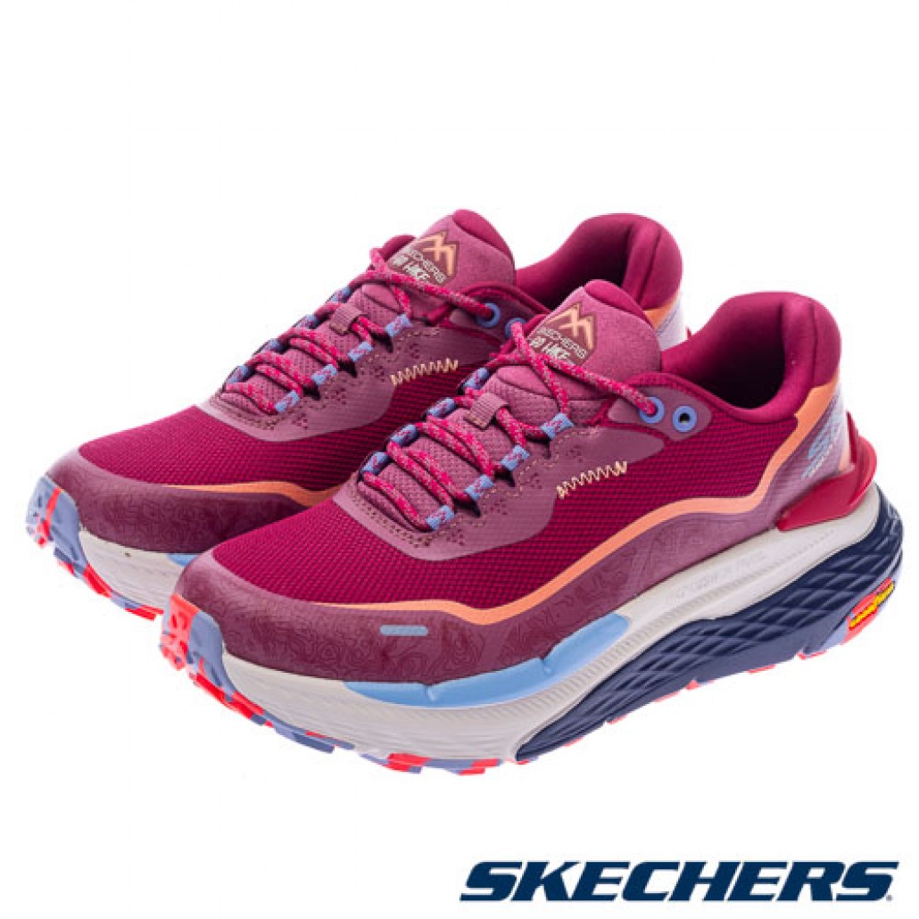 Skechers GO RUN MAX CUSHIONING ELITE TRAIL 2.0(129166RAS)｜0 系列，極