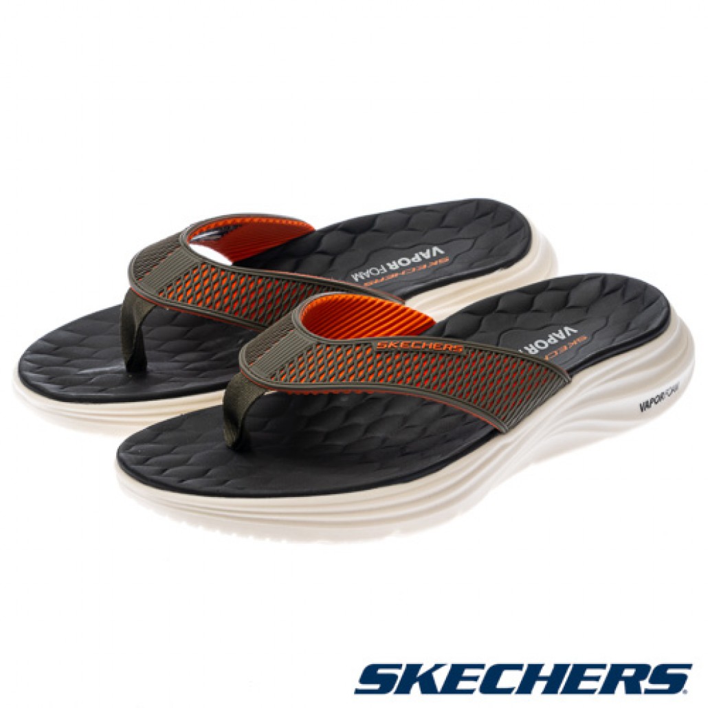 Skechers VAPOR FOAM SANDAL(232894OLOR)｜SANDAL 系列，KPU雙－翔翼官方商