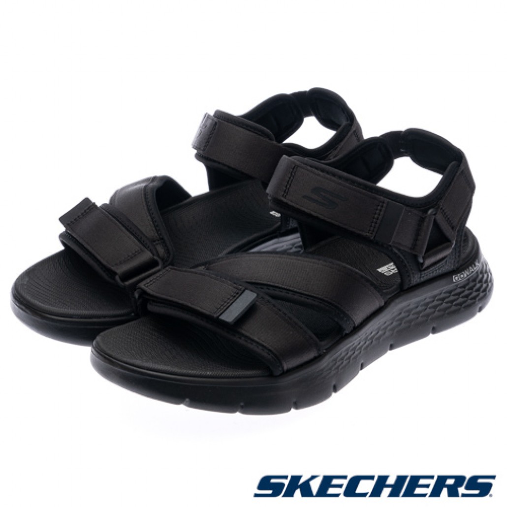 Skechers GO WALK FLEX SANDAL(229207BBK)｜SANDAL系列，為 暢－运动品牌专