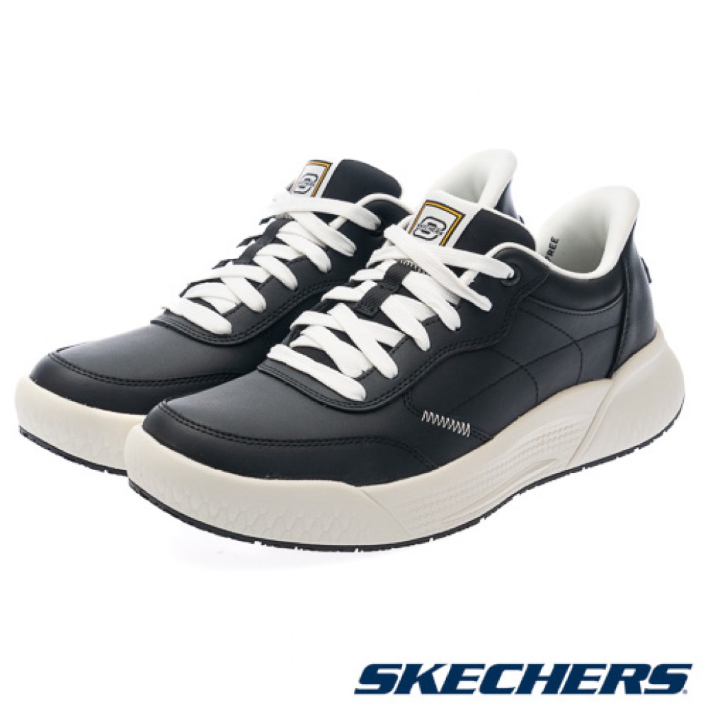 Skechers 瞬穿舒適科技 CYRUS｜系列，綁帶式休閒運－运动品牌专卖