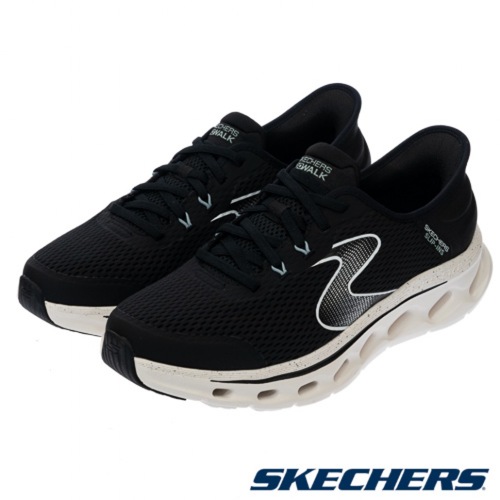 Skechers 瞬穿舒適科技 GO WALK GLIDE-STEP 2.0｜0 系列，幾何中空健－風行