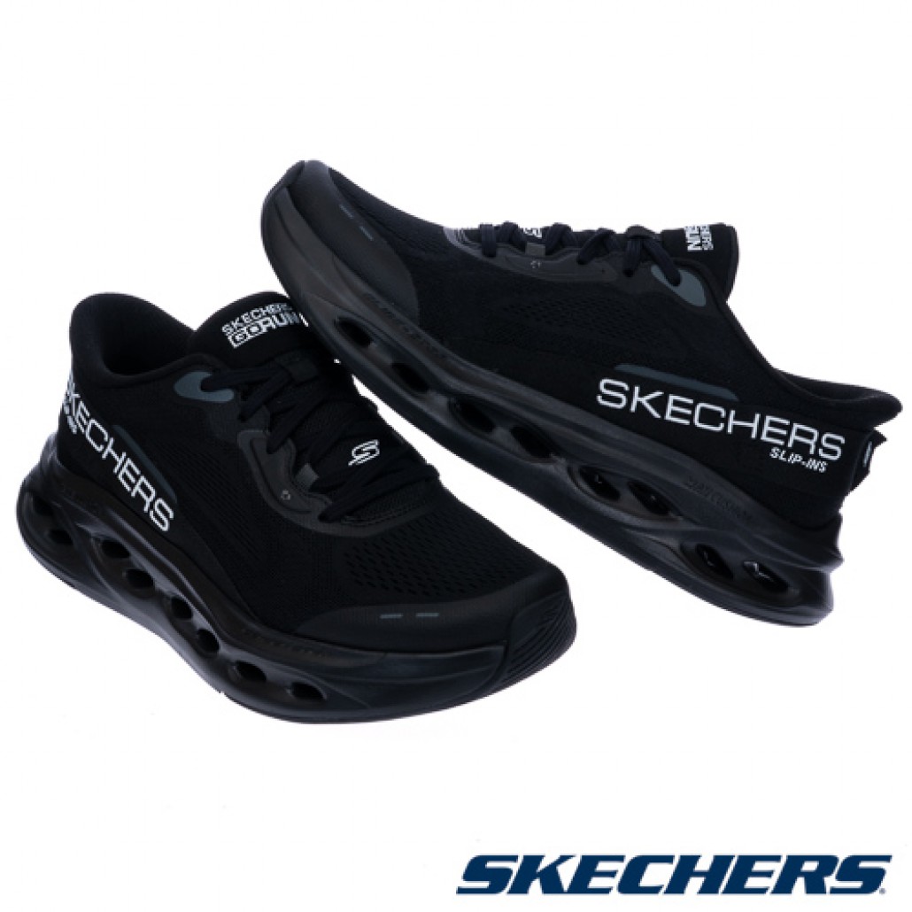 瞬穿舒適科技 GO RUN MAX CUSHIONING GLIDE-STEP