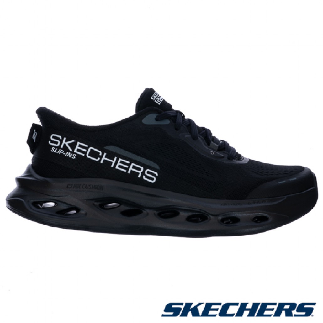 瞬穿舒適科技 GO RUN MAX CUSHIONING GLIDE-STEP