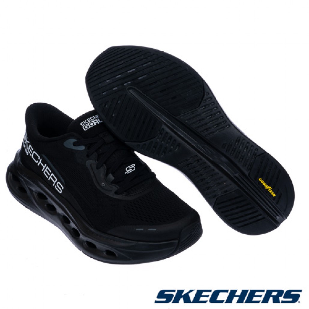 瞬穿舒適科技 GO RUN MAX CUSHIONING GLIDE-STEP