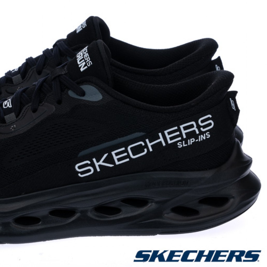 瞬穿舒適科技 GO RUN MAX CUSHIONING GLIDE-STEP