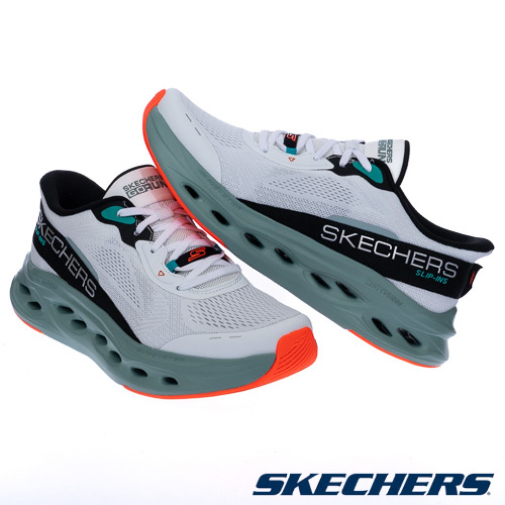 瞬穿舒適科技 GO RUN MAX CUSHIONING GLIDE-STEP